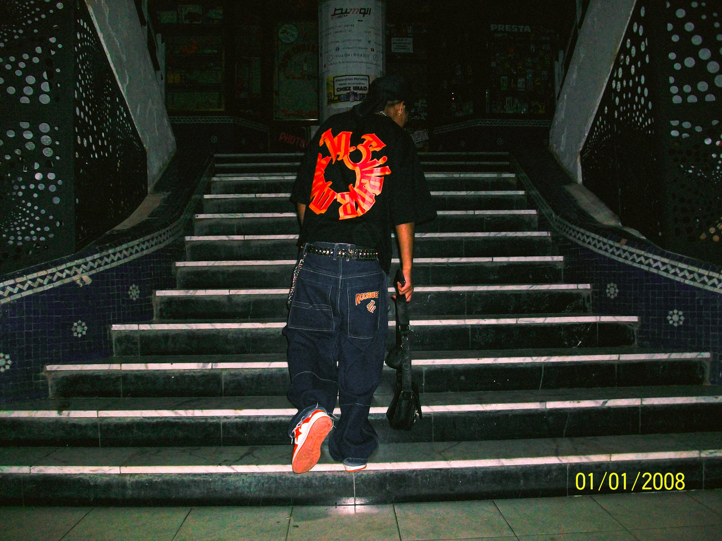 Move In Silence Tee