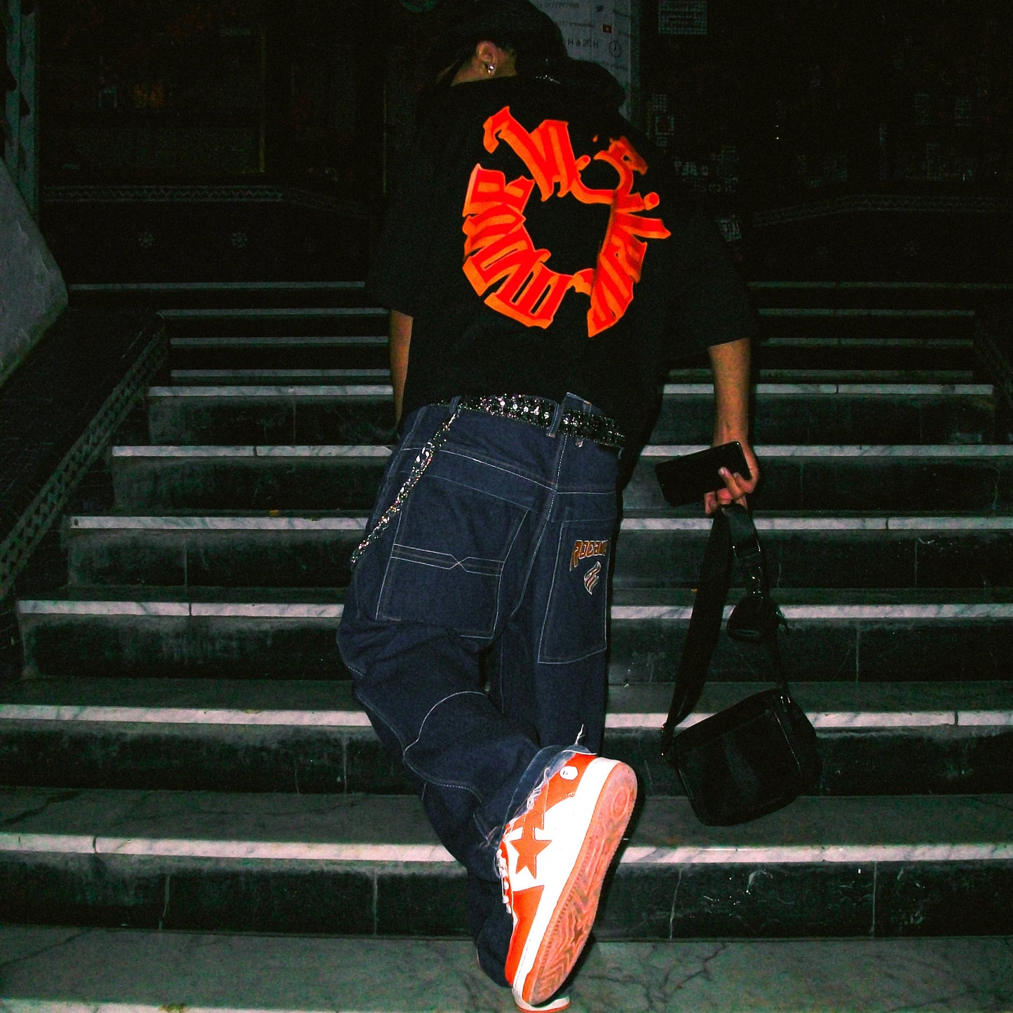 Move In Silence Tee