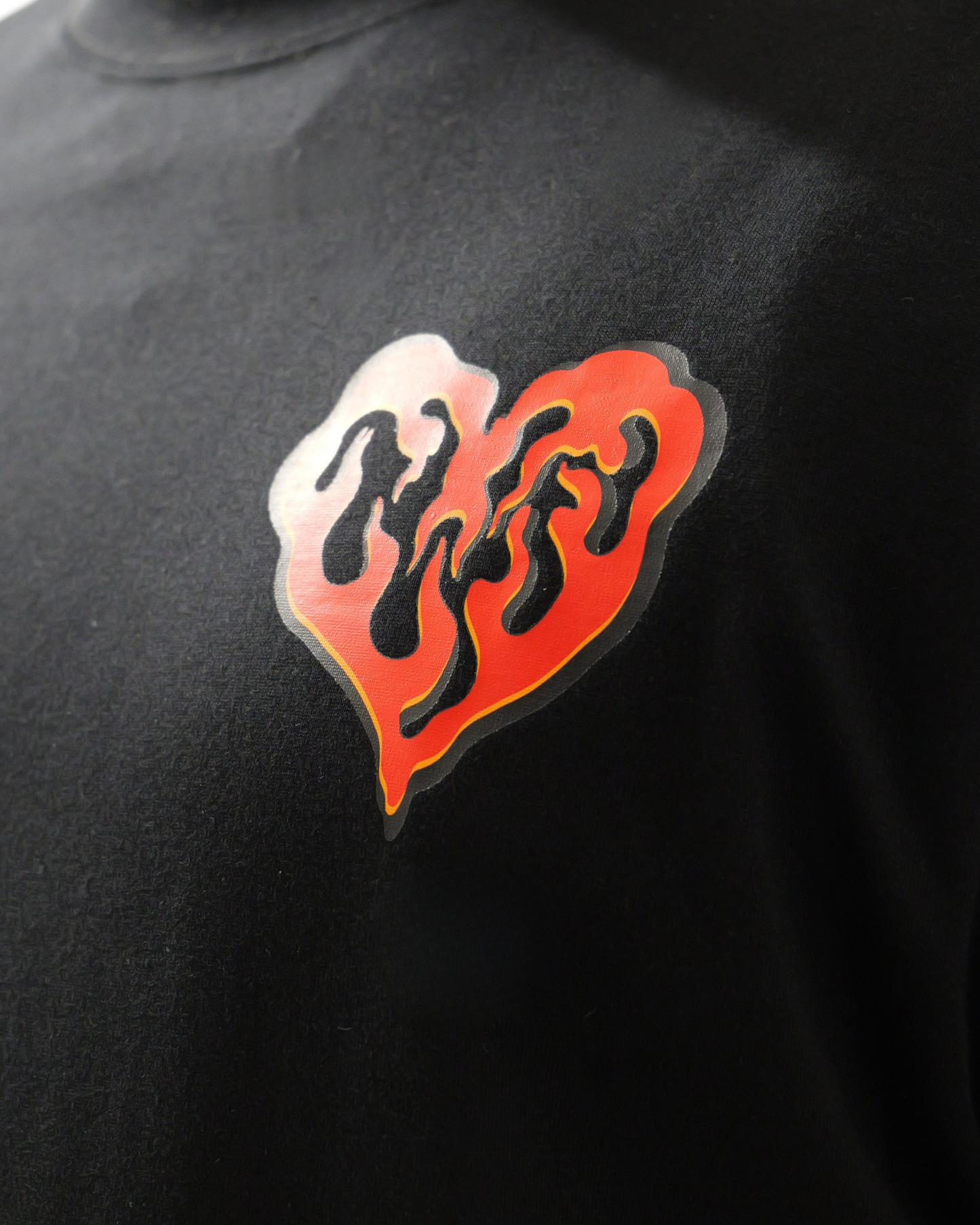 Burned Heart Tee