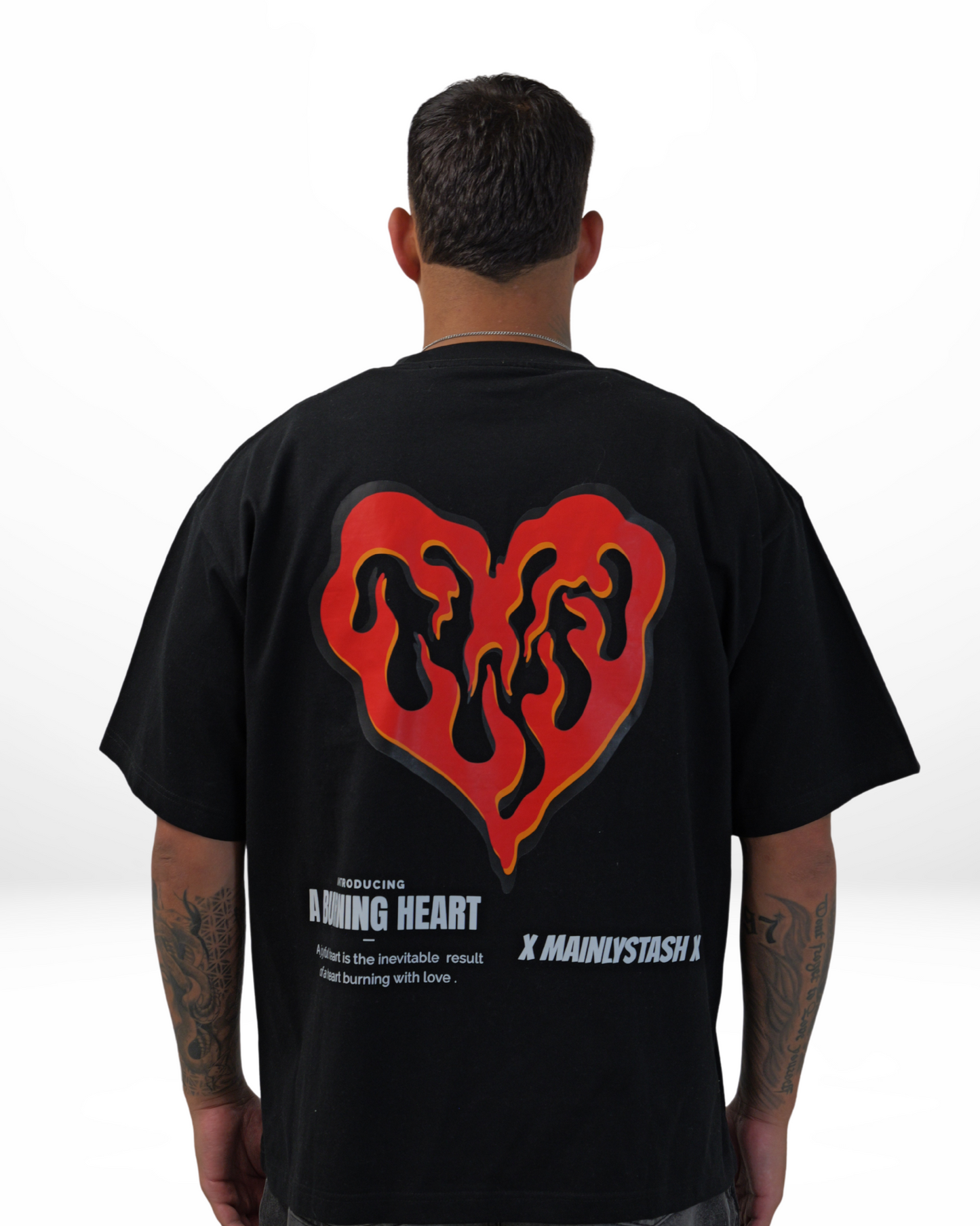 Burned Heart Tee