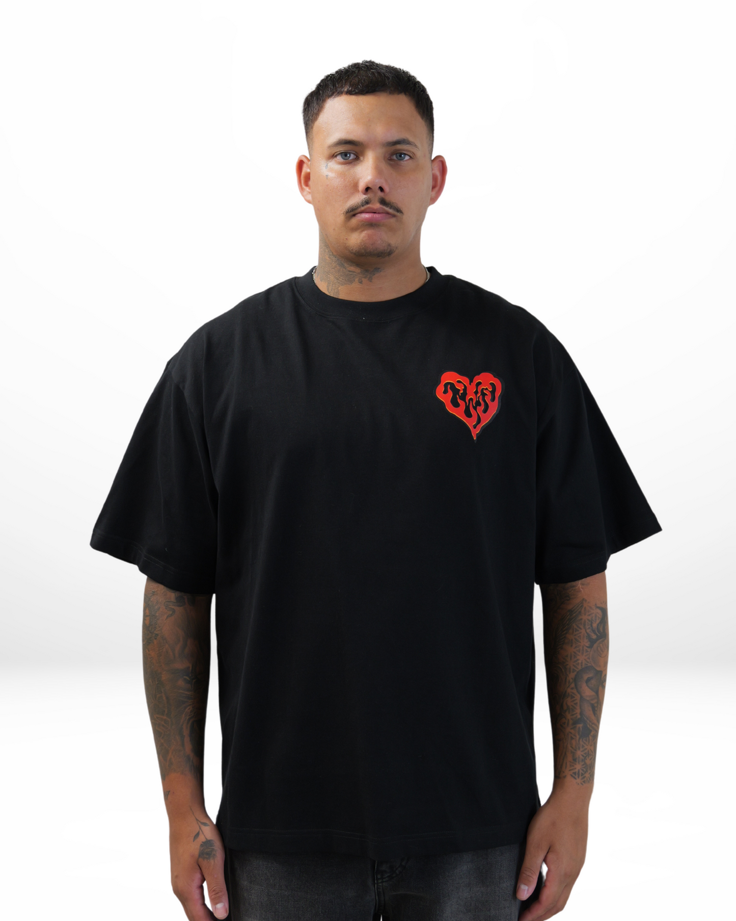 Burned Heart Tee