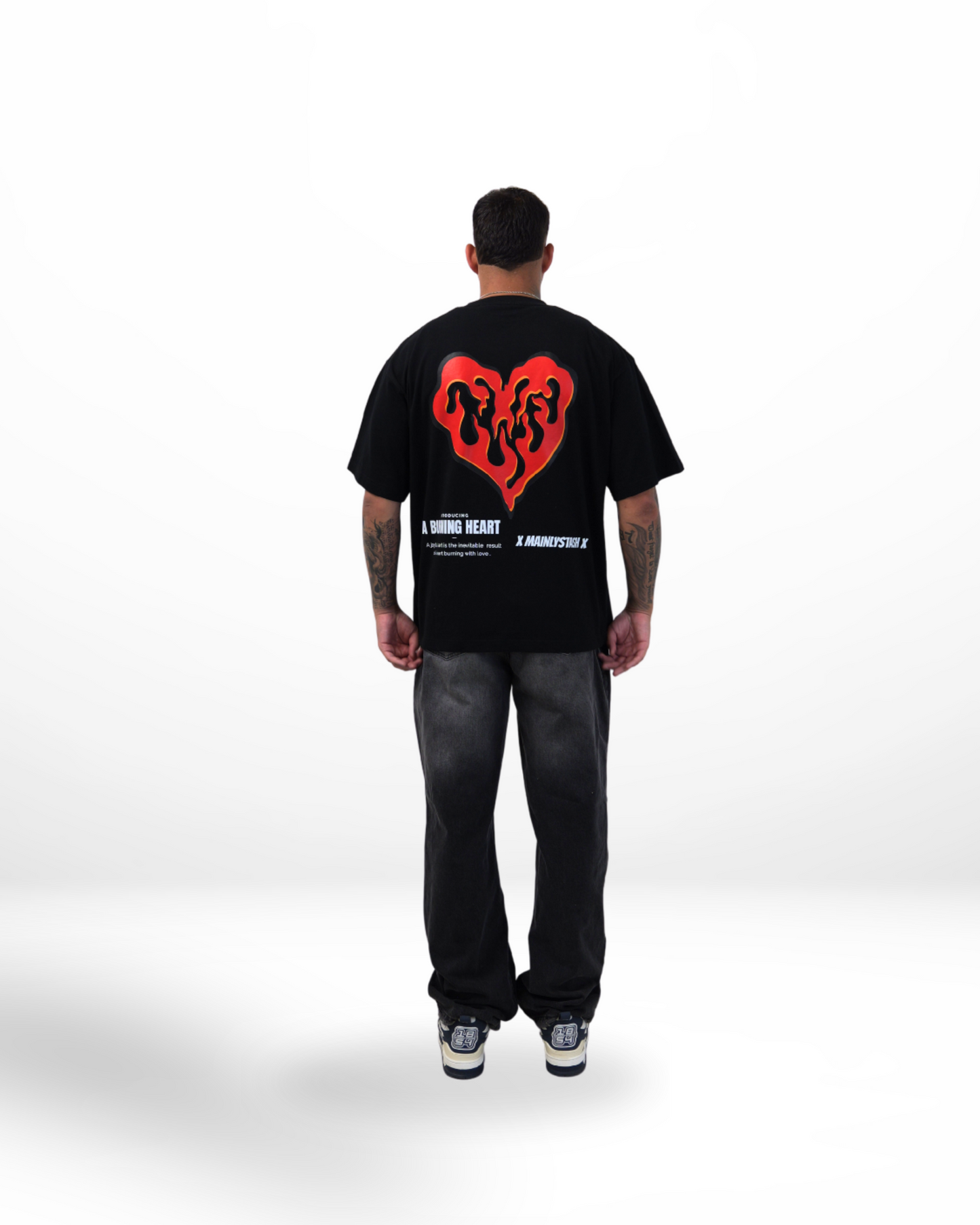 Burned Heart Tee