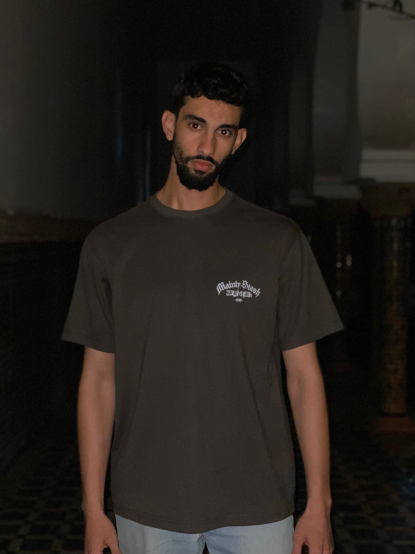 Mainly Curved Tee