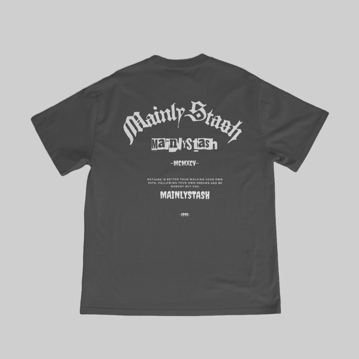 Mainly Curved Tee
