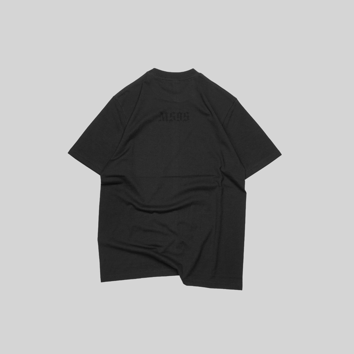 Black Motel95 Tee - Streetwear Style with 240 GSM Cotton Comfort