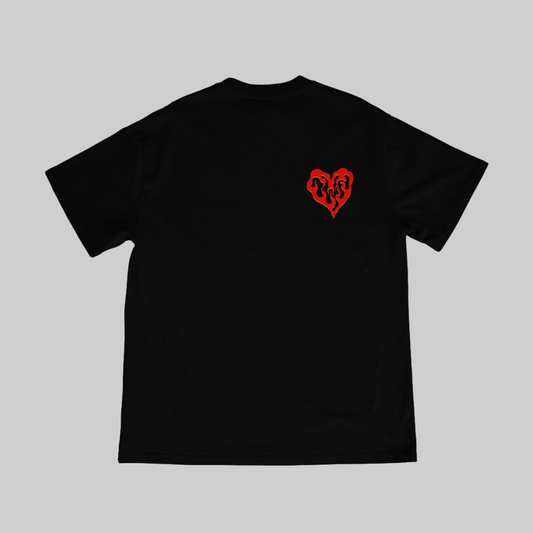 Burned Heart Tee