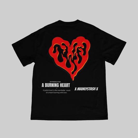 Burned Heart Tee