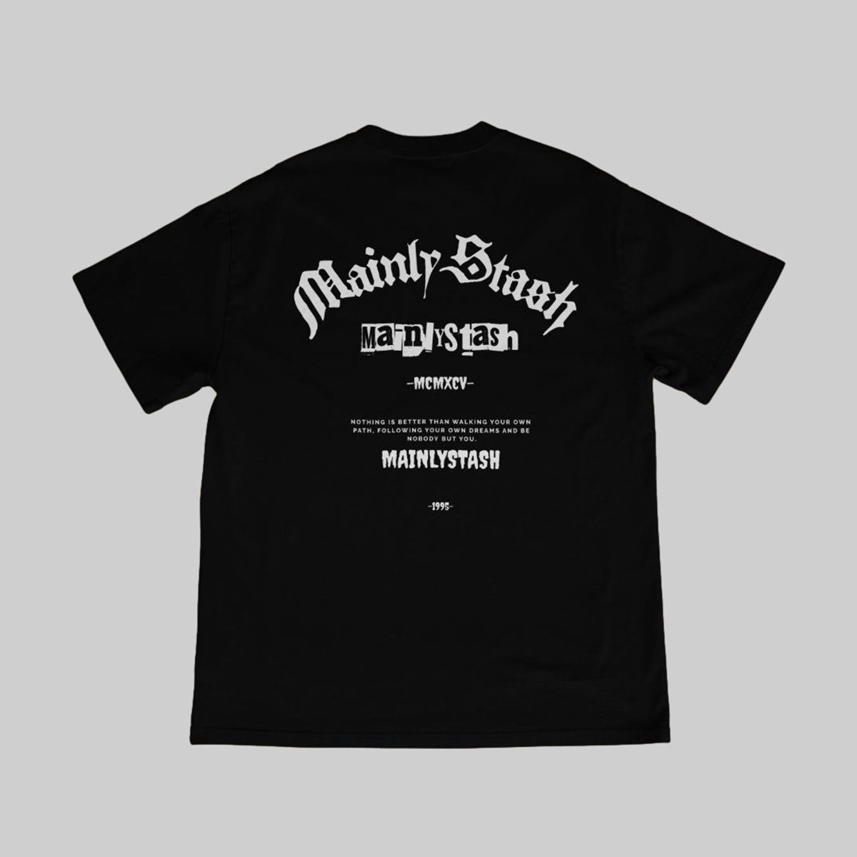 Mainly Curved Tee